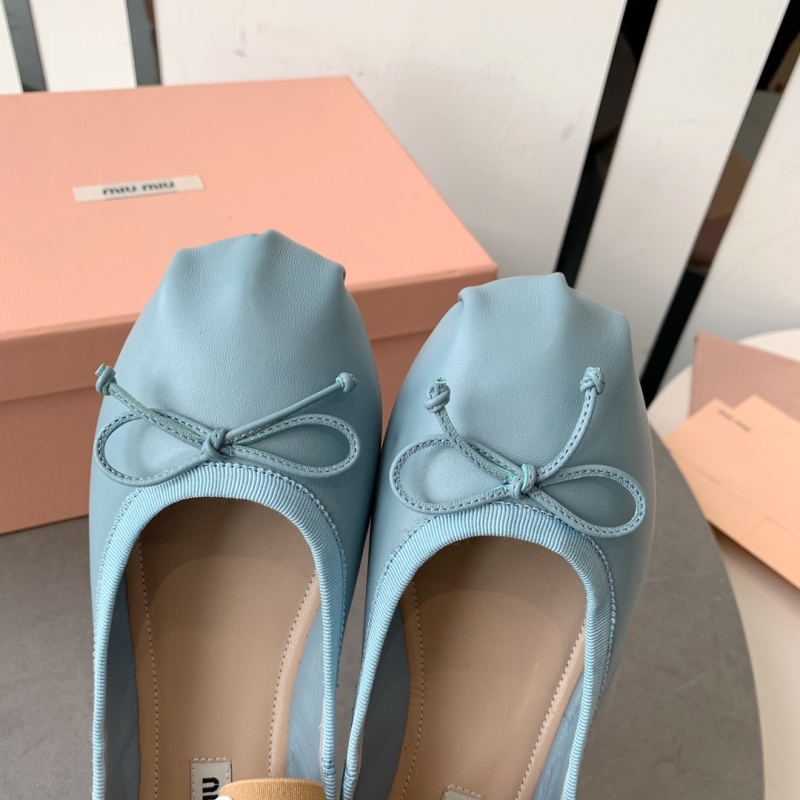 Miu Miu flat shoes